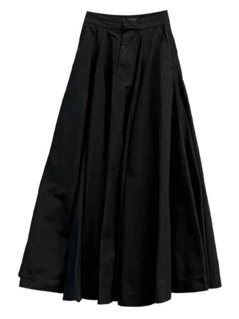 Balenciaga Godet maxi skirt