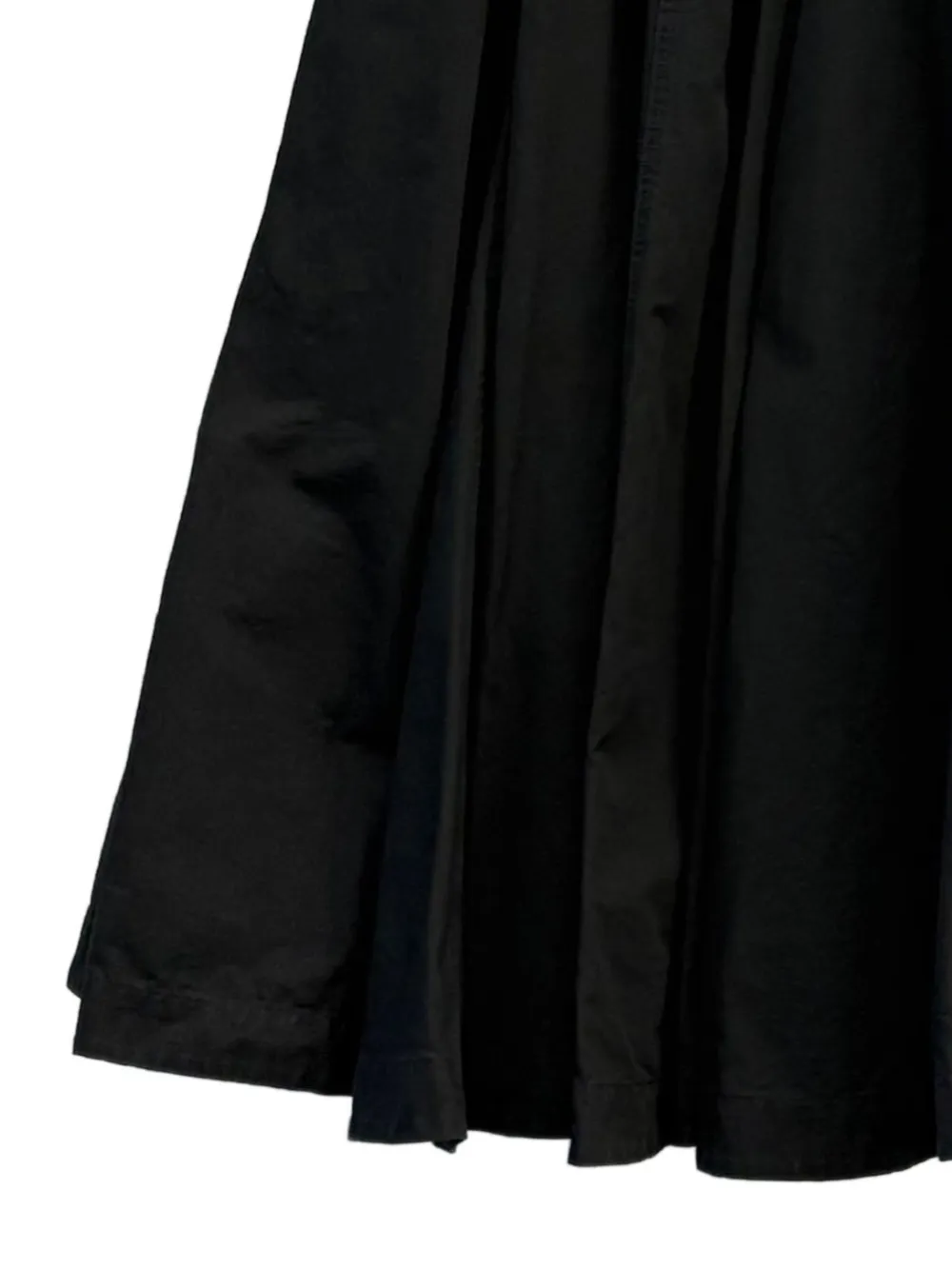 Balenciaga Godet maxi-rok - Zwart