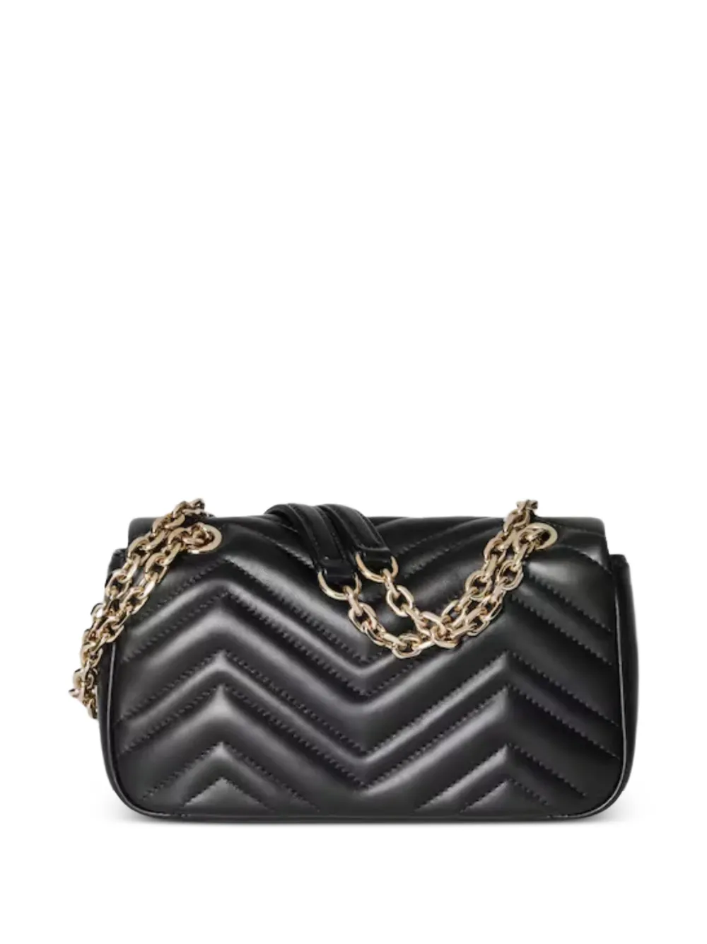 Gucci GG Marmont kleine schoudertas Zwart