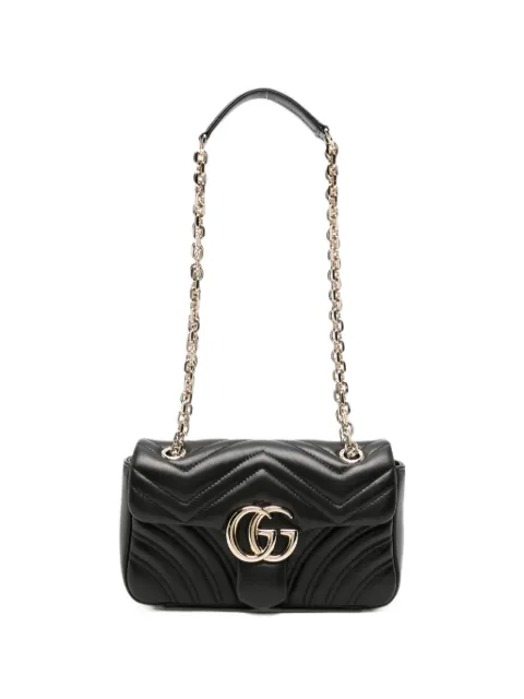 Gucci bolsa de hombro GG Marmont pequeña