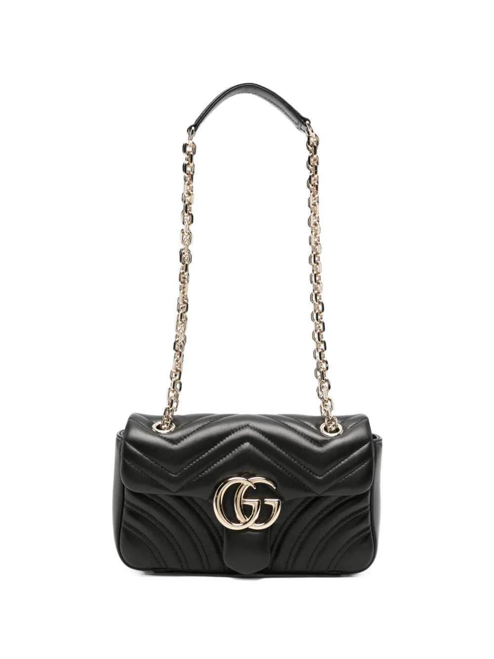 Gucci Borsa a tracolla GG Marmont - Nero