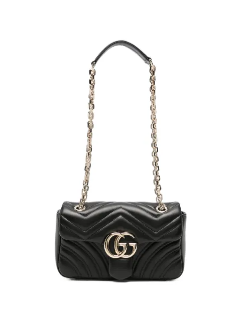 Gucci sac porté épaule GG Marmont matelassé en cuir