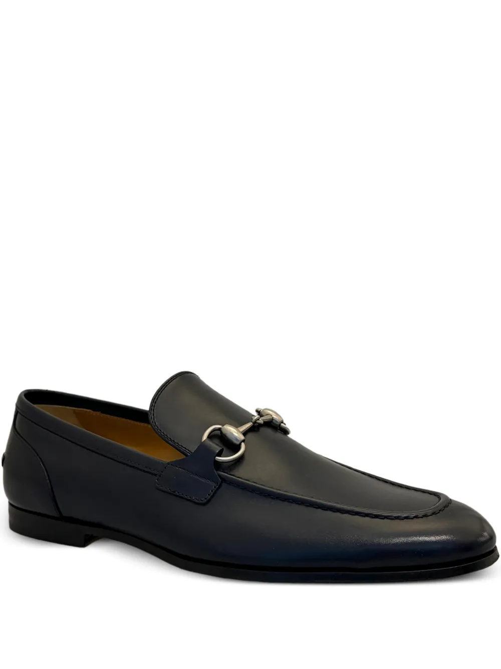 Gucci Jordaan Horsebit loafers - Blue
