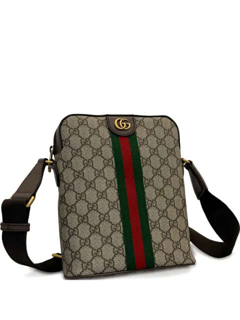 Gucci small Ophidia Web-stripe cross body bag