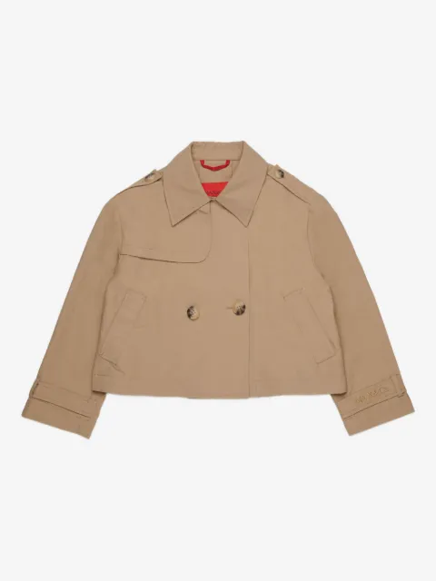 MAX&Co. Kids Klassische Cabanjacke mit Logo