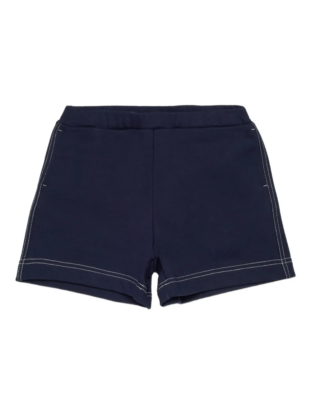 MAX&Co. Kids Shorts con applicazione - Blu