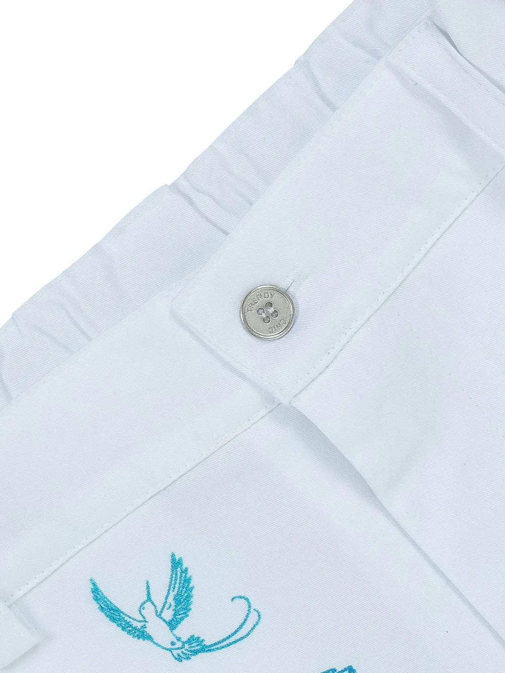 Lapin House x Mary Katrantzou shorts met print Wit