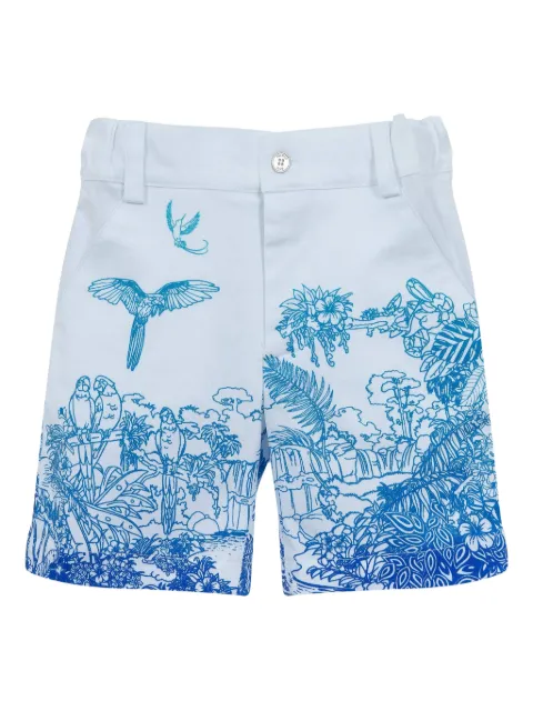 Lapin House bermudas con estampado de Lapin House x Mary Katrantzou
