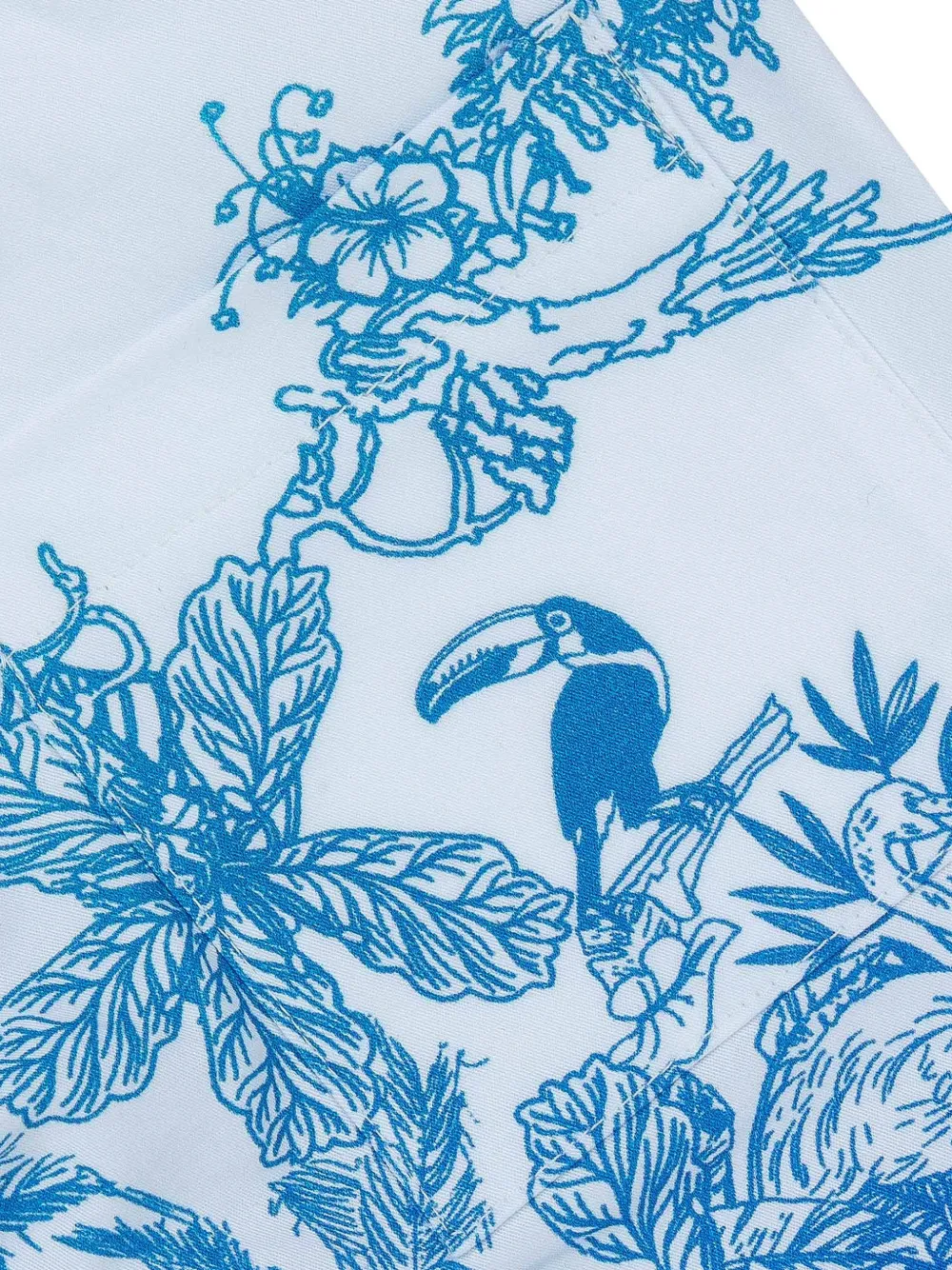 Lapin House x Mary Katrantzou shorts met print Wit