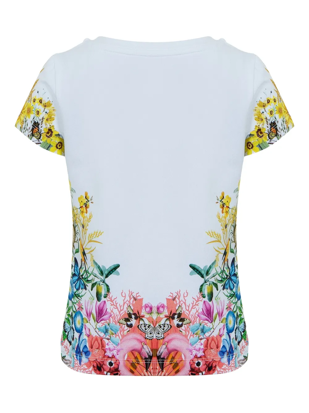 Lapin House x Mary Katrantzou T-shirt met bloemenprint Wit