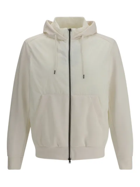 Herno hooded zip jacket