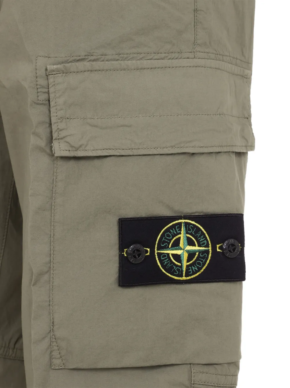 Stone Island Cargo broek Groen