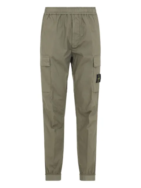 Stone Island green cargo pants