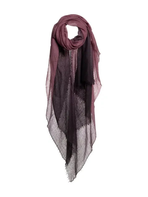 MIRROR IN THE SKY Souffle cashmere scarf
