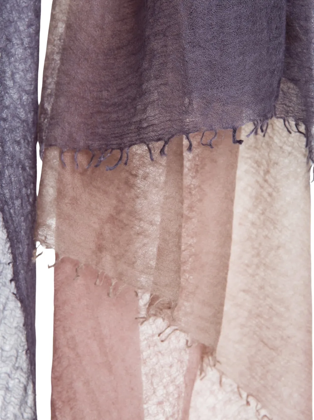 MIRROR IN THE SKY Souffle scarf - Paars