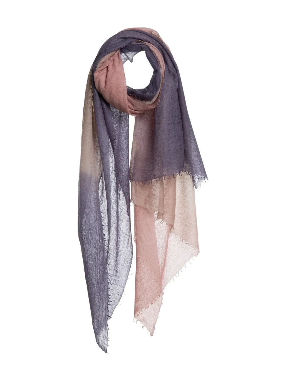 MIRROR IN THE SKY Souffle scarf - Viola