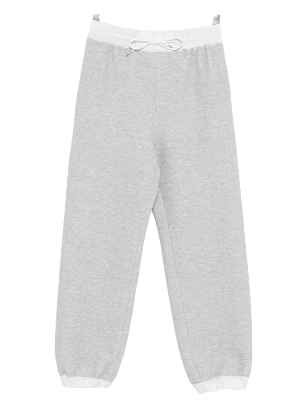 sacai contrast-colour trousers - Grigio