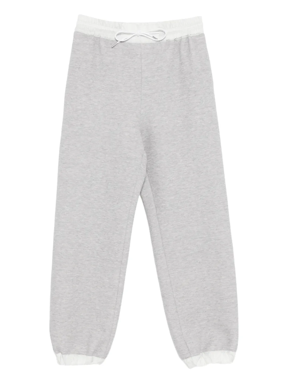 sacai contrast-colour trousers - Grigio