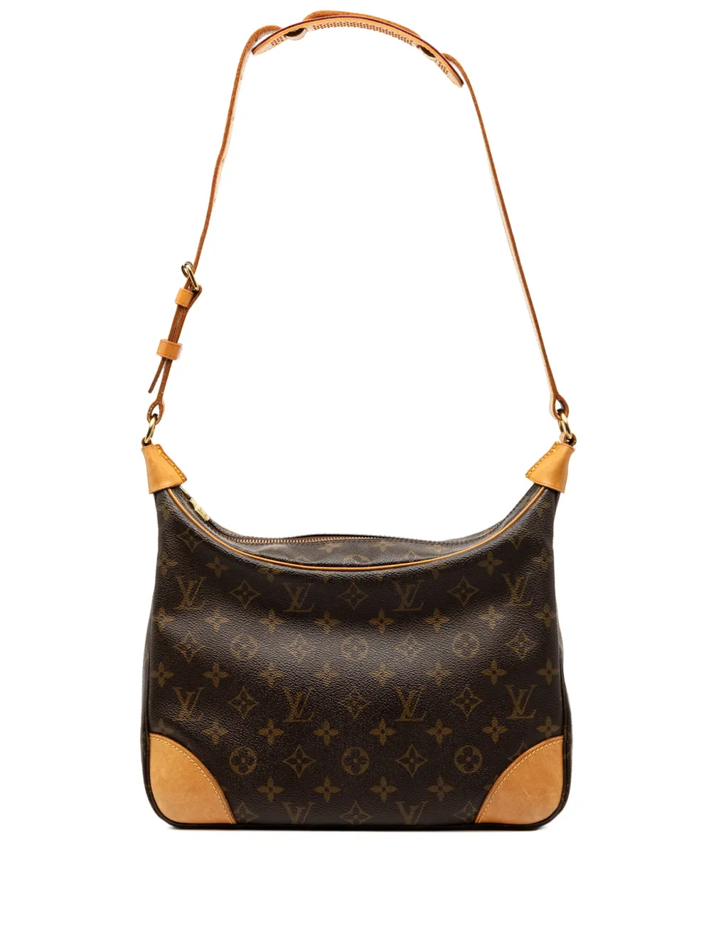 Louis Vuitton Pre-Owned 2001 Monogram Boulogne 30 shoulder bag - Marrone