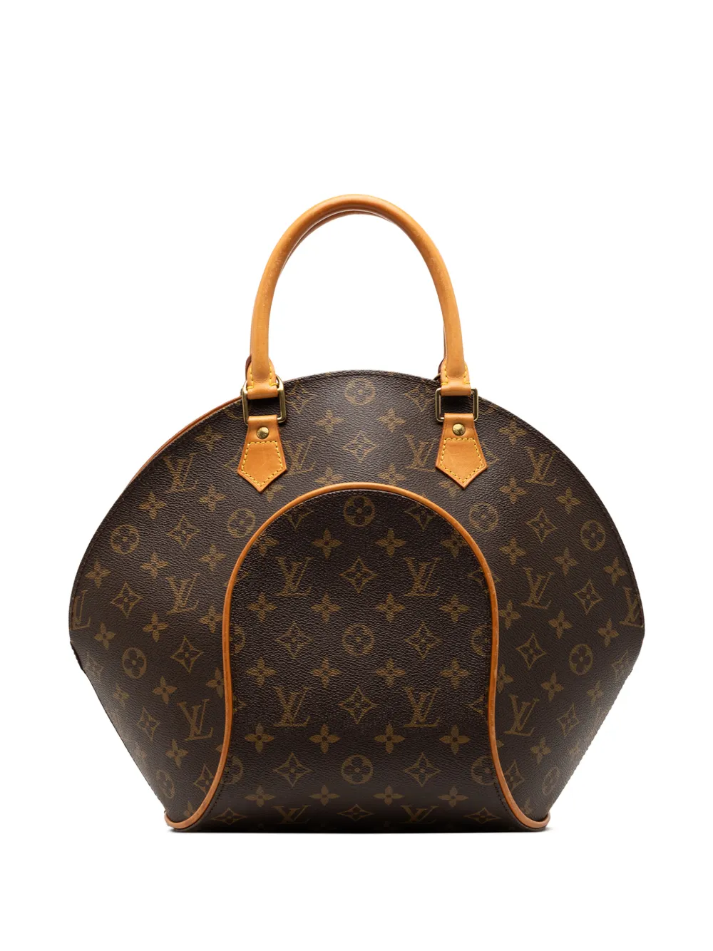 Louis Vuitton Pre-Owned 1998 Monogram Ellipse MM handbag - Braun