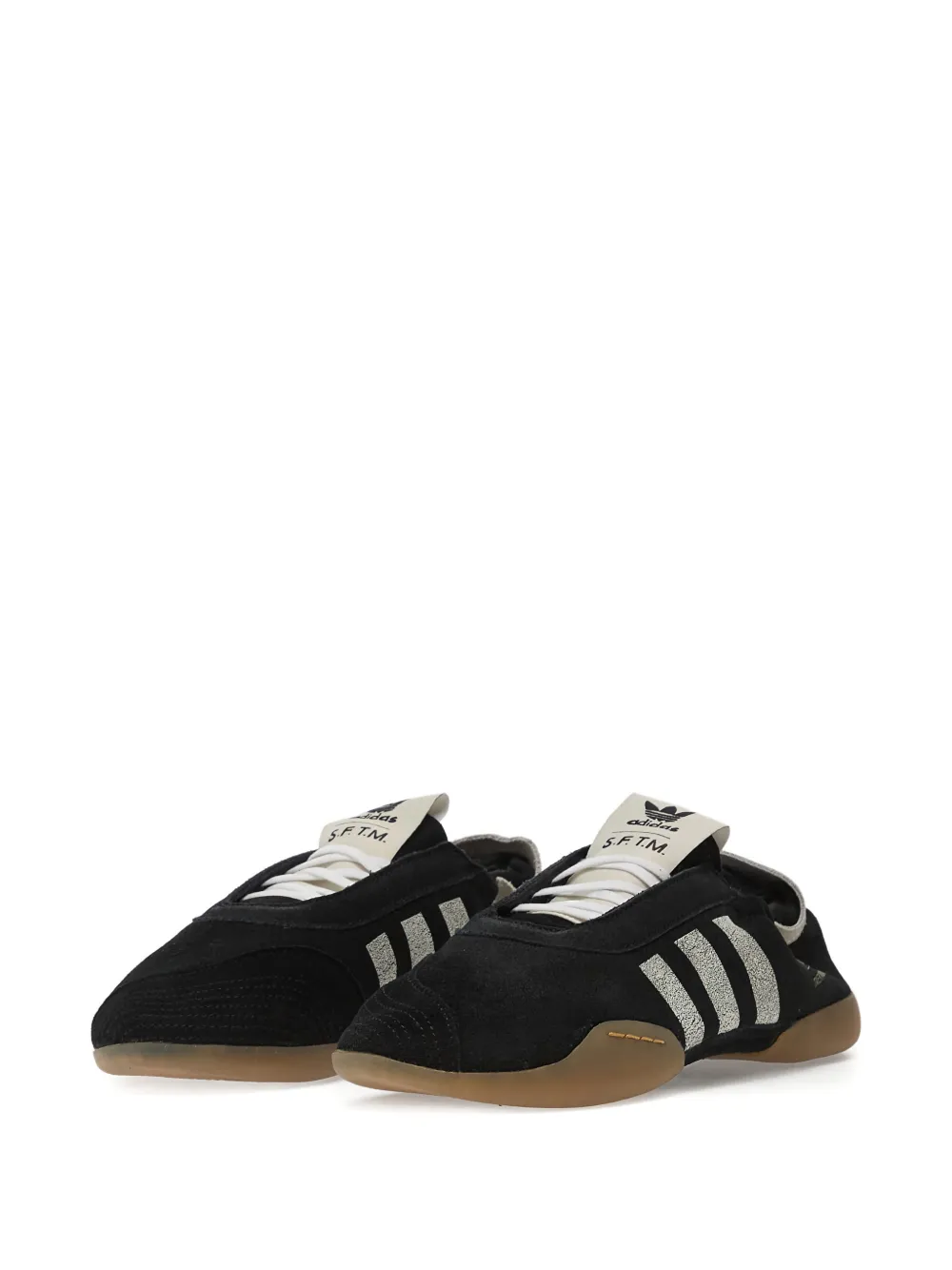 Adidas x Song For The Mute Taekwondo Mei suede sneaker - Zwart