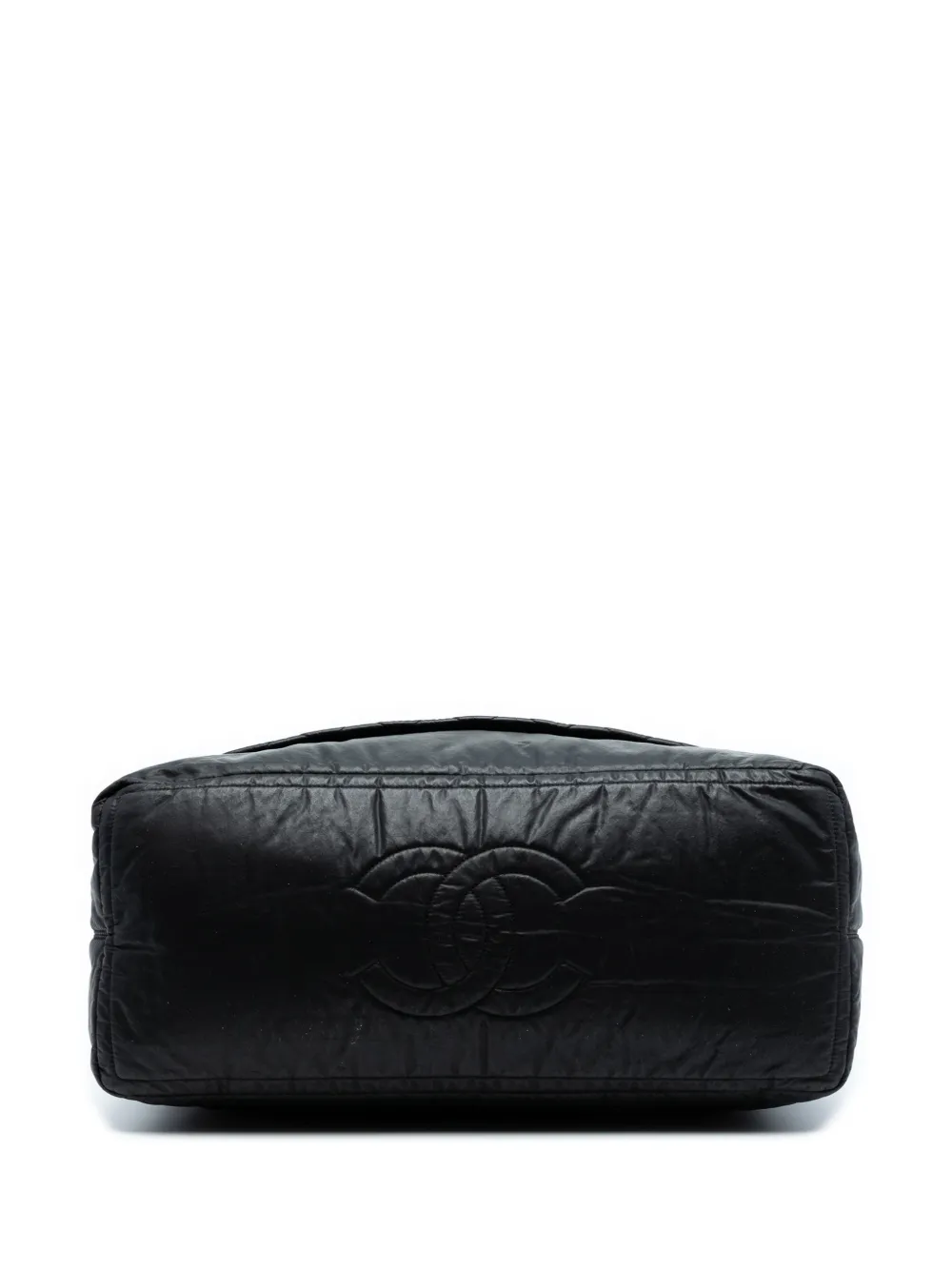 2011 Xl Quilted Coated Canvas Horizontal Sport Weekender Travel Bag