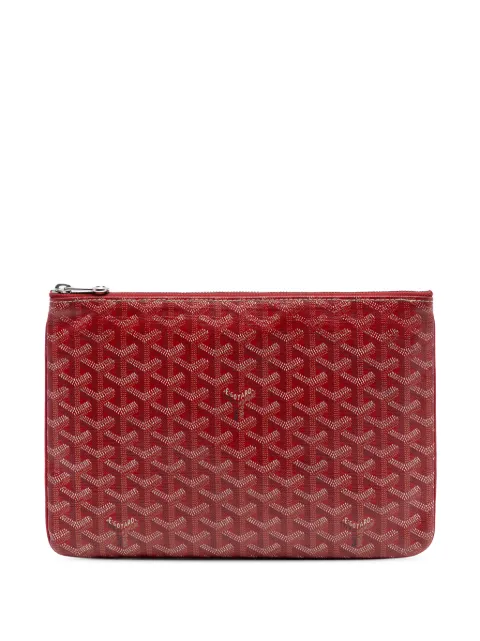 Goyard Pre-Owned 2015 Goyardine Senat MM clutch bag