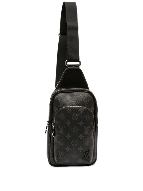 Louis Vuitton Pre-Owned 2021-2025 Monogram Eclipse Avenue Slingbag PM crossbody bag