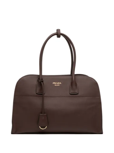 Prada Pre-Owned 2013-2025 Large Leather tote bag