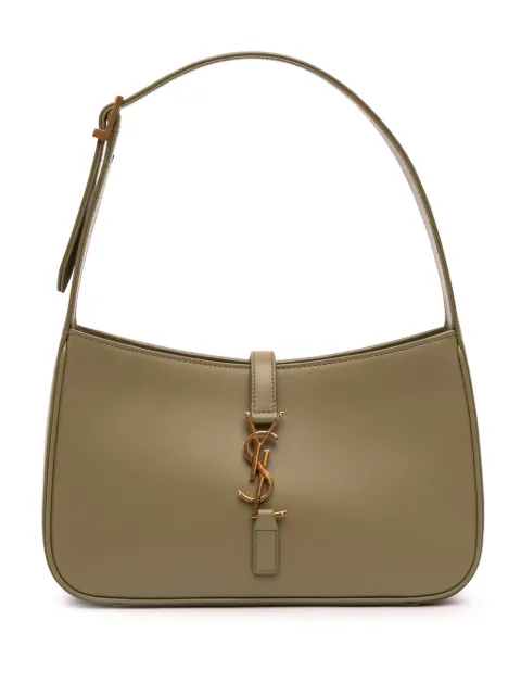 Saint Laurent Pre-Owned 2022 Smooth Calfskin Le 5 a 7 Hobo shoulder bag