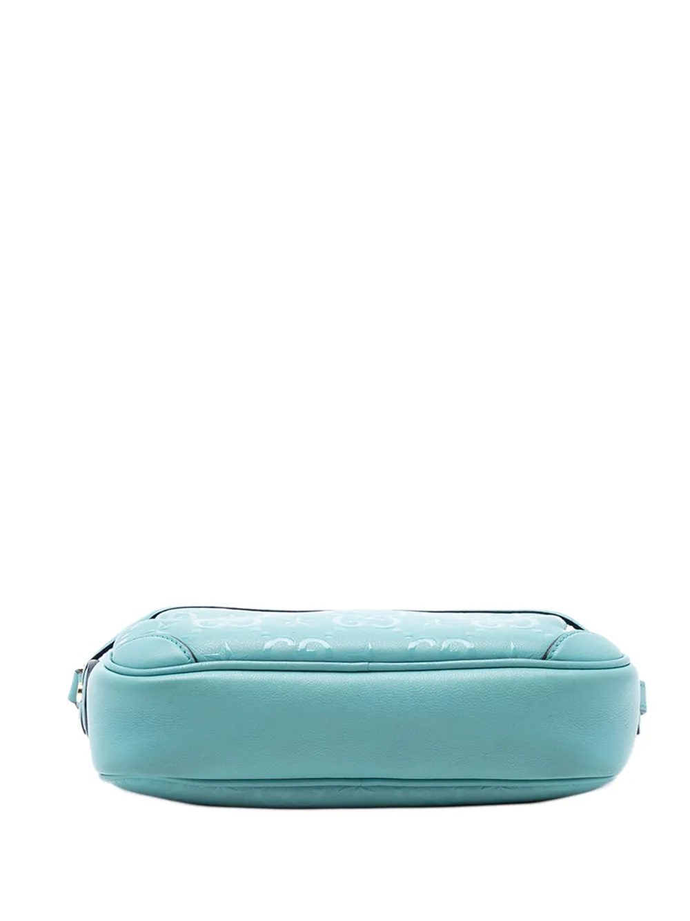 2016-2025 Gg Star Embossed Leather Crossbody Bag