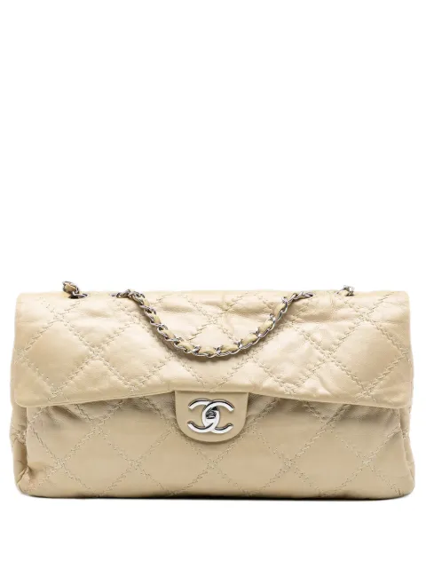 CHANEL Pre-Owned 2011 Quilted Lambskin Ultimate Stitch Flap shoulder bag