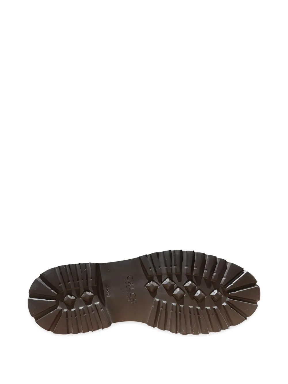 CALCE Leren wandellaarzen Bruin