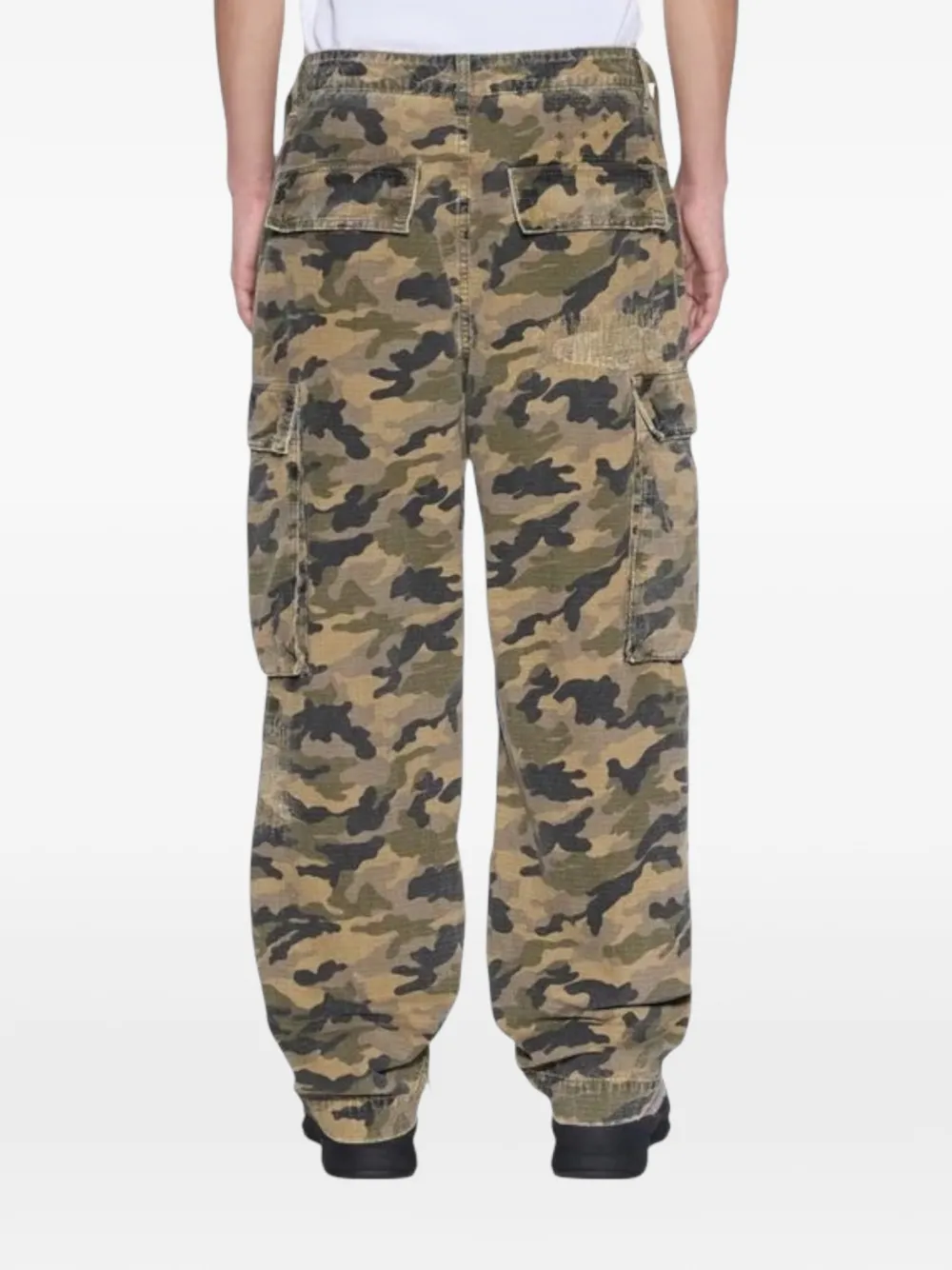 Ksubi Troop camouflage cargo trousers - Groen