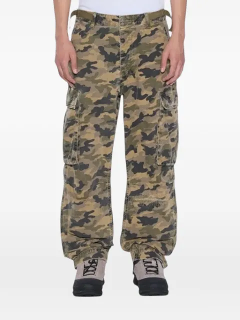Ksubi Troop camouflage cargo trousers