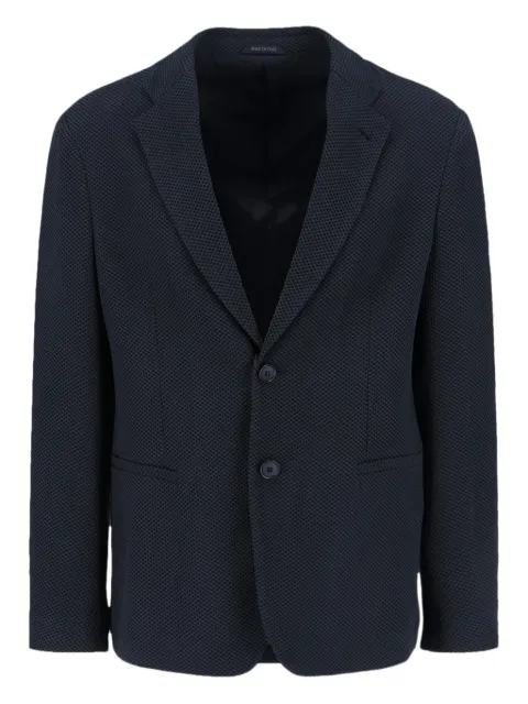 Giorgio Armani single-breasted blazer