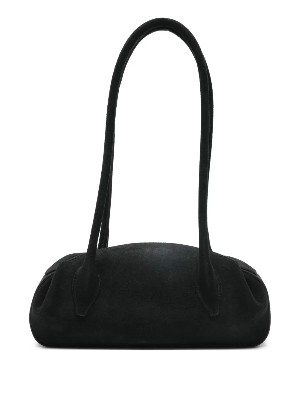 Yuzefi mini Oyster suede tote bag - Nero