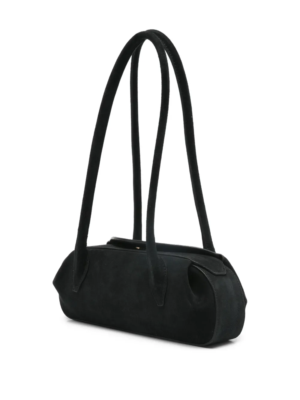 Mini Oyster Suede Tote Bag