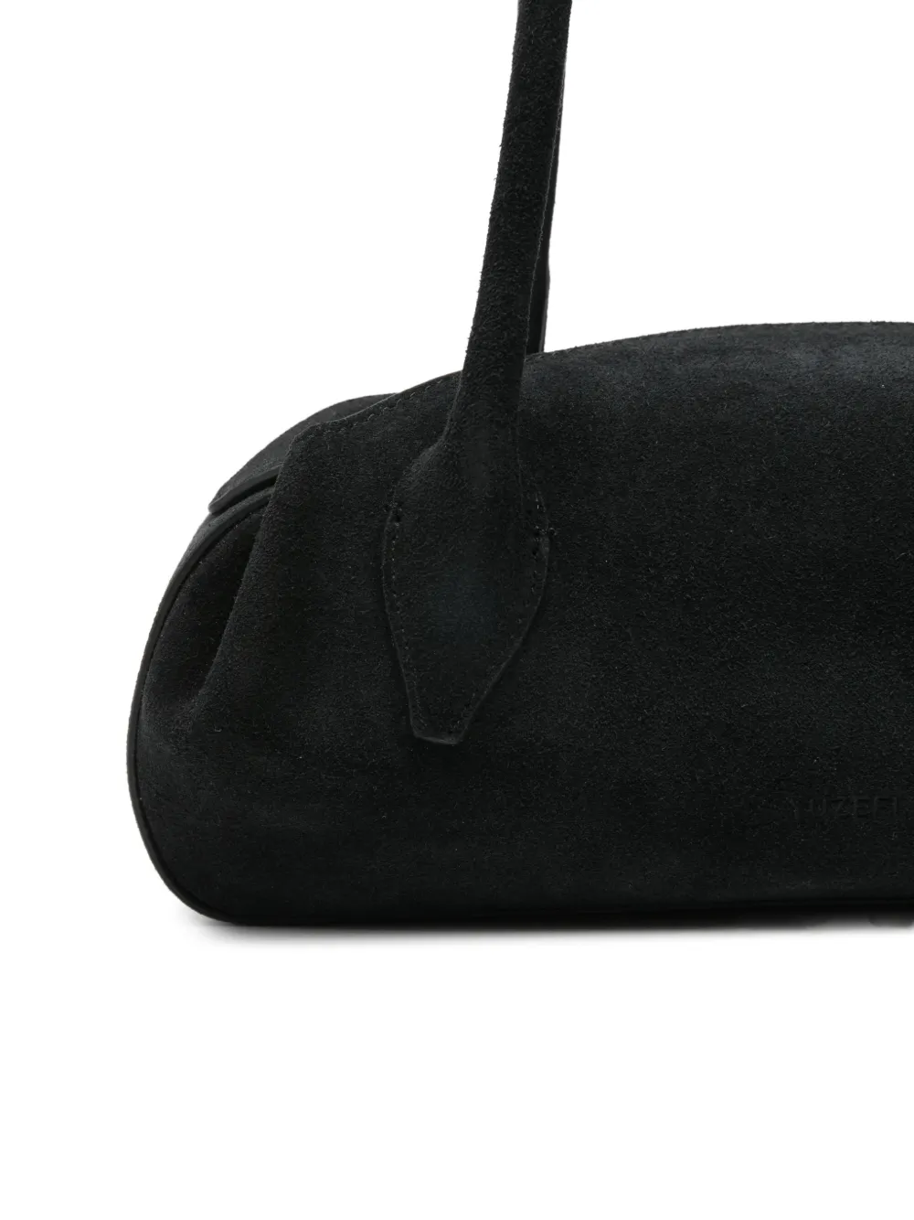 Mini Oyster Suede Tote Bag
