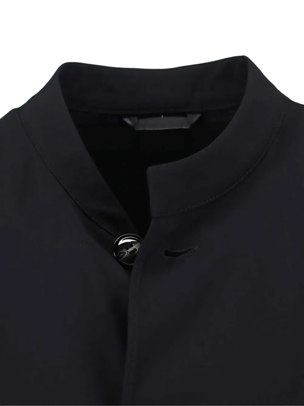  Giorgio Armani Button-up Jacket - Black 