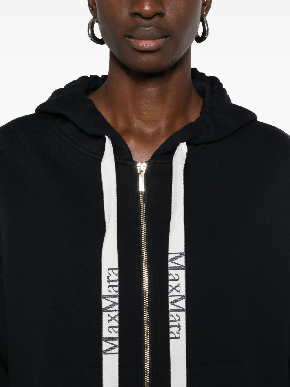 S Max Mara Smmjour Hoodie | Blue | FARFETCH