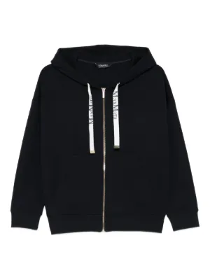 S Max Mara ニットパーカー | ブルー | FARFETCH JP