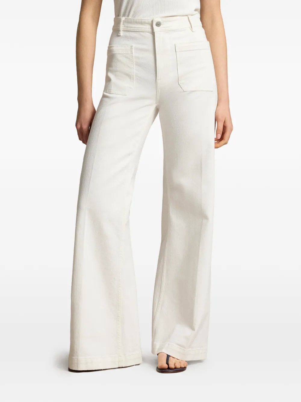 Polo Ralph Lauren Denim broek Beige