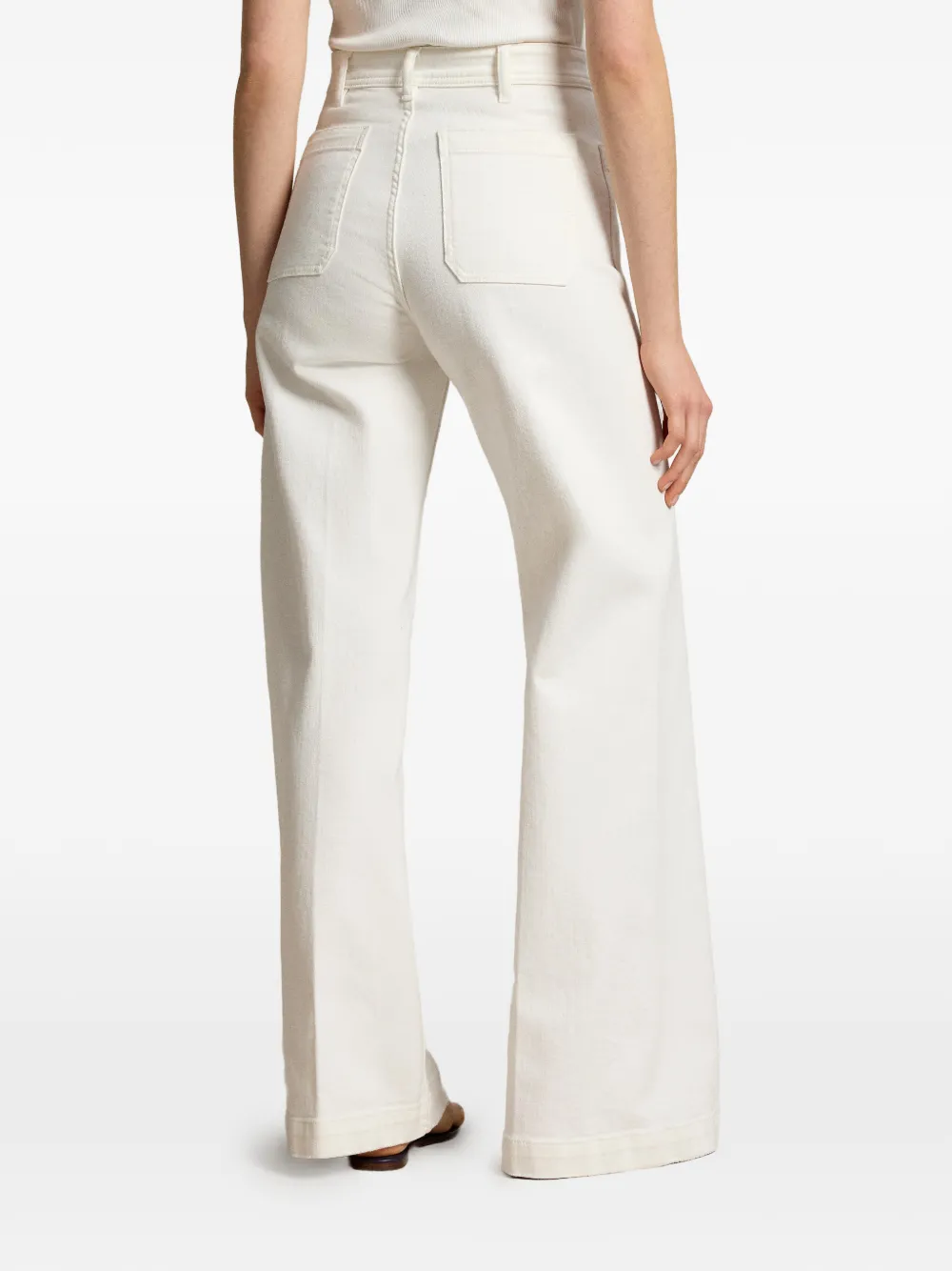 Polo Ralph Lauren Denim broek Beige