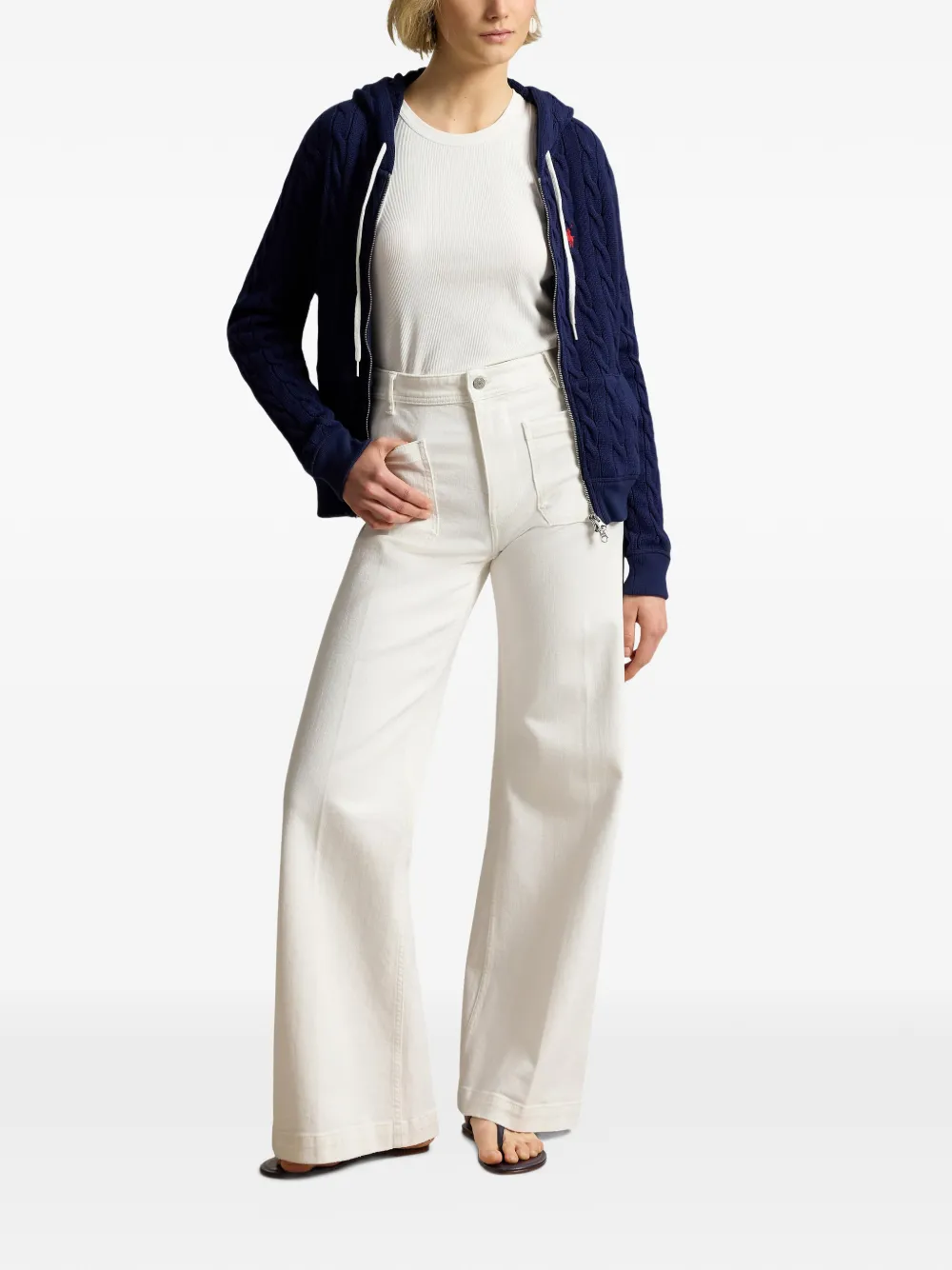 Polo Ralph Lauren Denim broek Beige