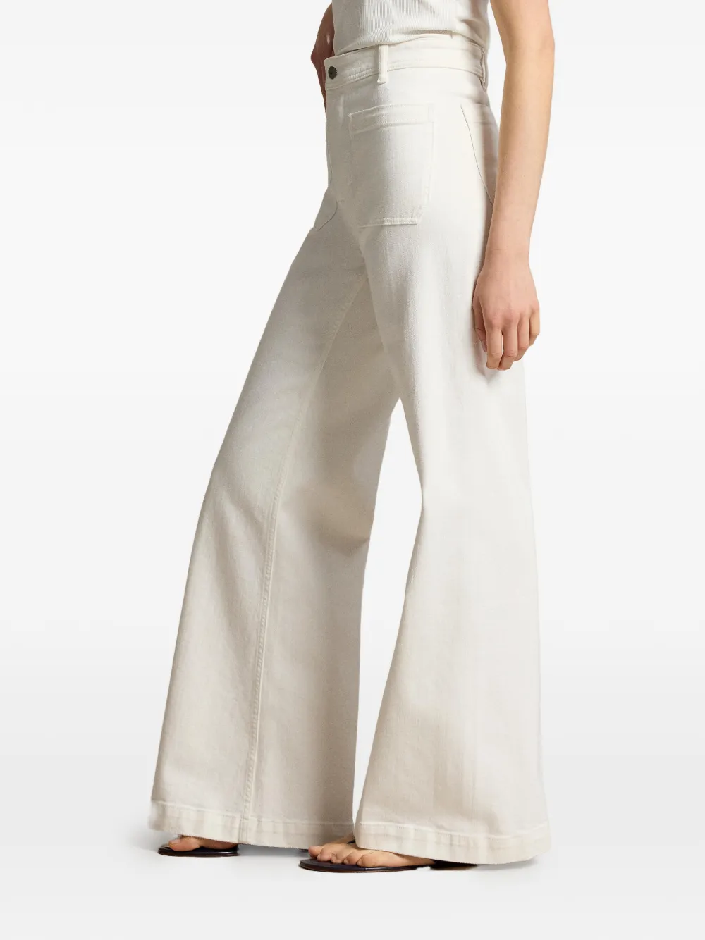 Polo Ralph Lauren Denim broek Beige