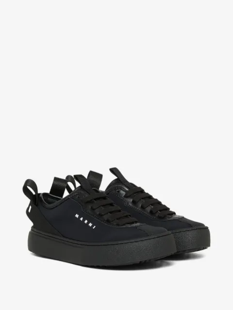 Marni Kids Sneakers mit Logo