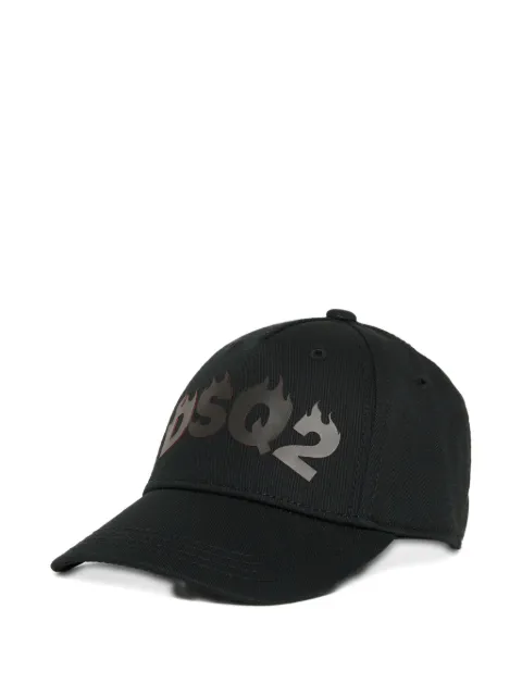 DSQUARED2 KIDS logo-print cap