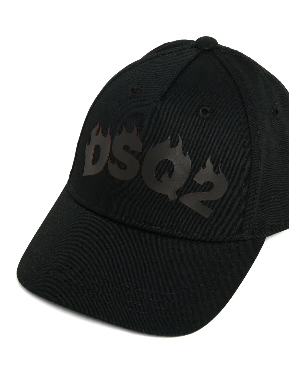  Dsquared2 Kids Logo-print Cap - Black 