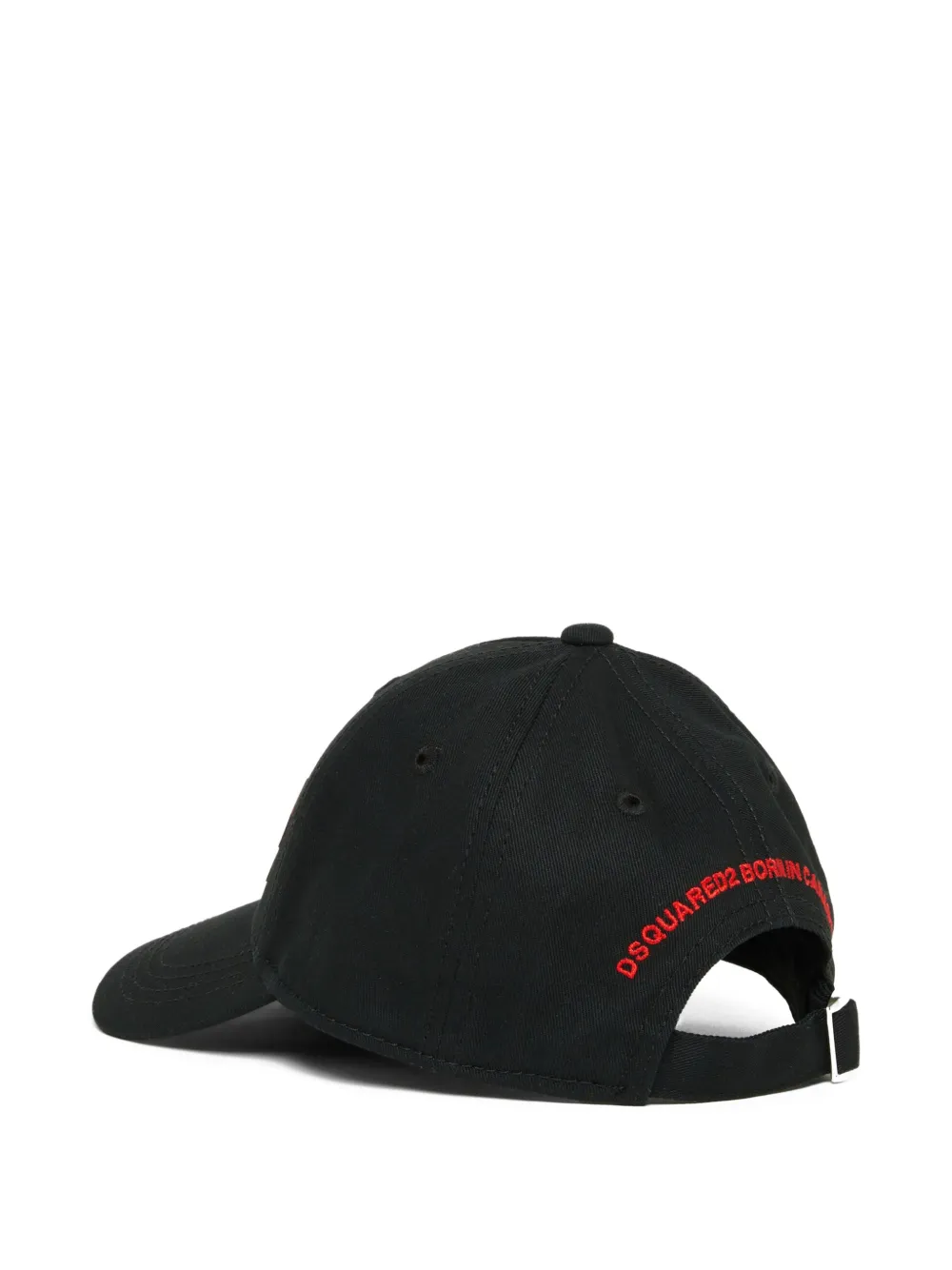  Dsquared2 Kids Logo-print Cap - Black 